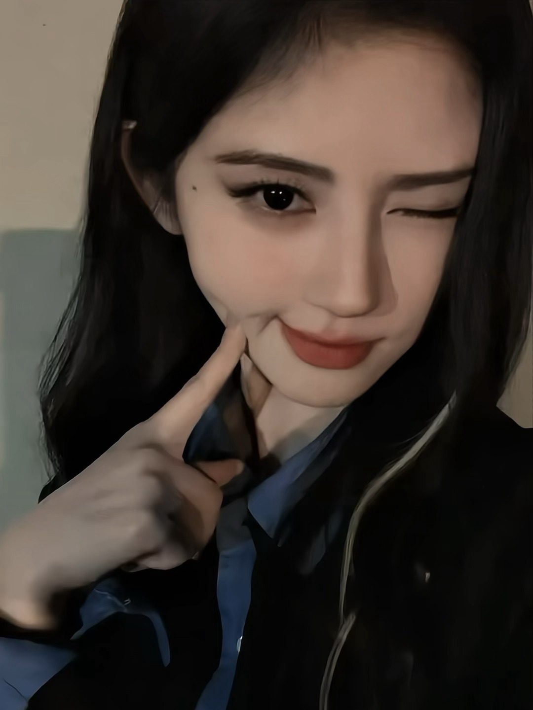 此女就这样展示天资中[流鼻血]模糊的画质 清晰的美貌[awsl]鞠婧祎每一帧都是