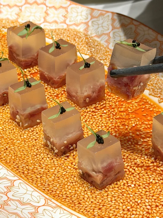 感谢何老师！！真的好好吃！没踩雷。。。