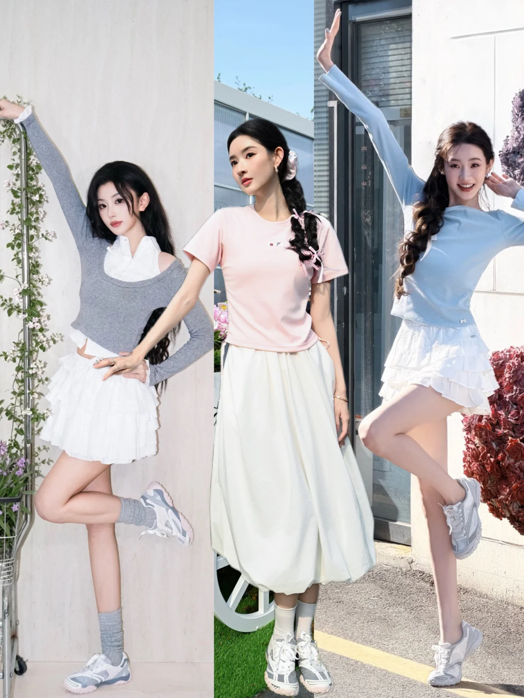 高妹严选 ！王玉雯演绎春日里的运动千金风