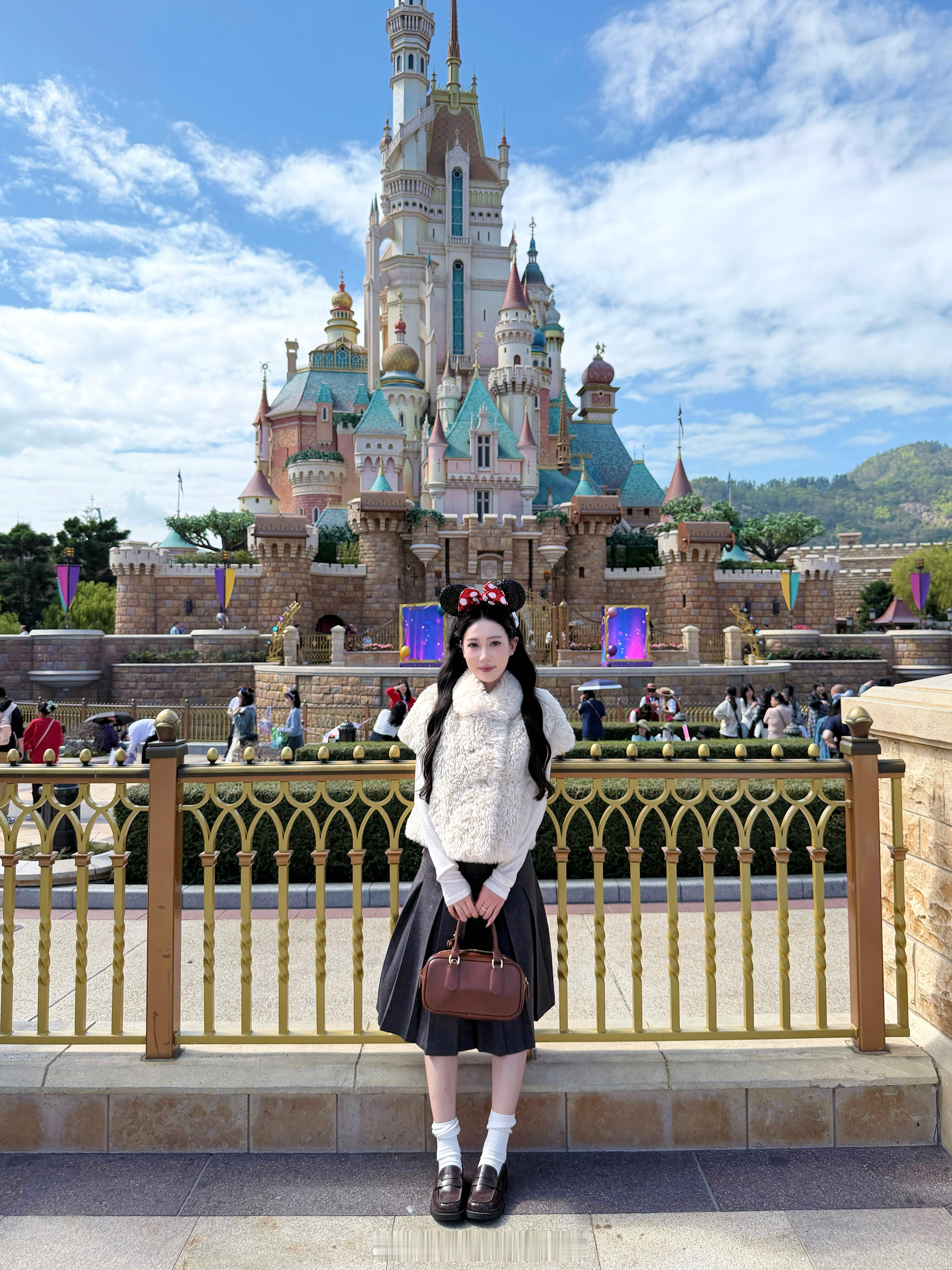 ⛲️𝗗𝗶𝘀𝗻𝗲𝘆 𝗺𝗲𝗺𝗼𝗿𝘆 香港·香港迪士尼樂園