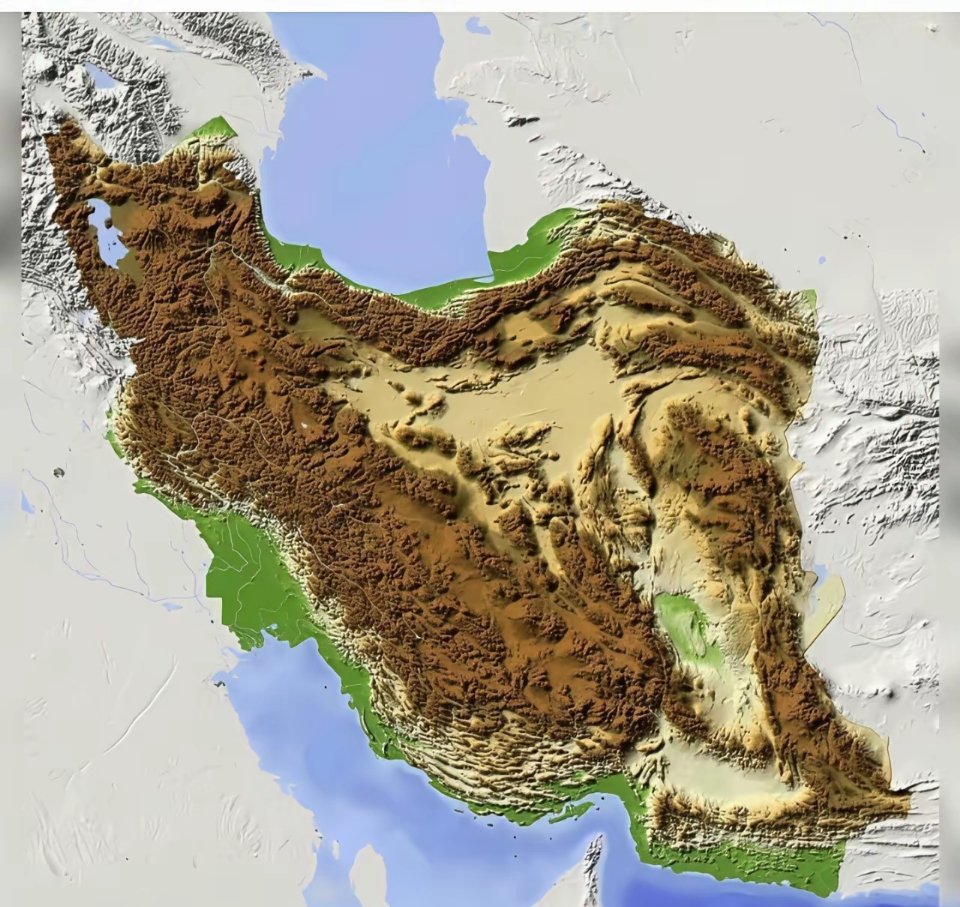 特朗普称战争已基本结束 就这伊朗这地形，美军派地面部队进去 也够喝一壶的 