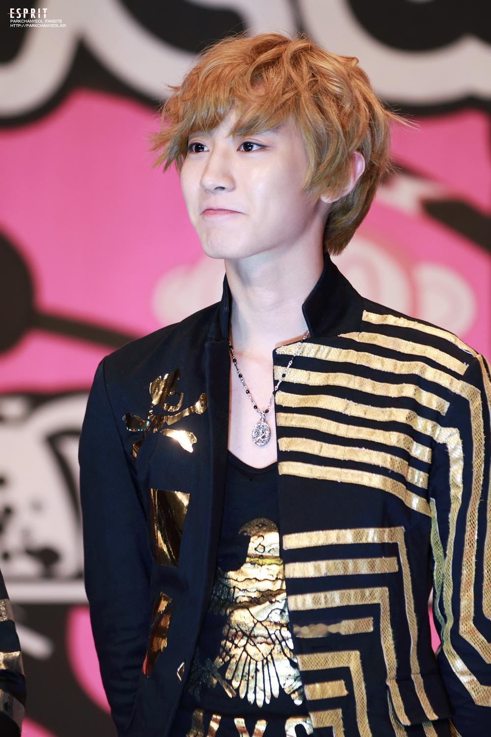 朴灿烈 120817 SM WELCOME PARTY ​​​