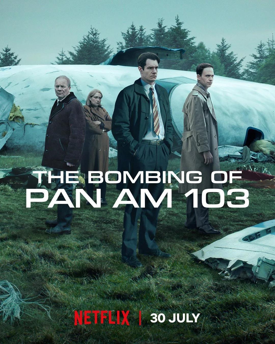 英美剧漫游指南英美剧速评 新剧 The Bombing of Pan Am 10