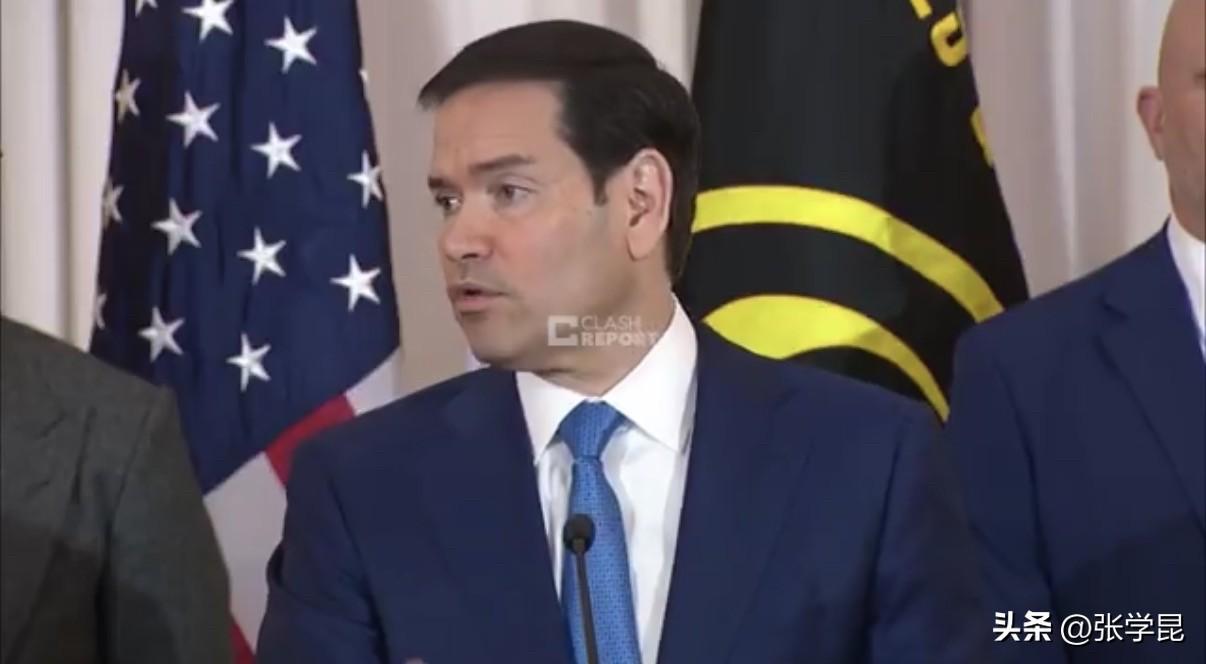 美国国务卿卢比奥今天谈伊朗战争：“这次任务的目标很明确，重要的是要不断提醒美国人