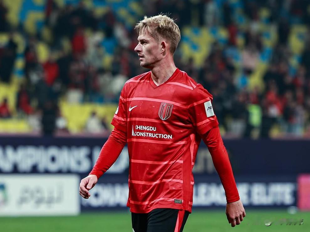 成都蓉城或本就无意亚冠晋级…成都蓉城新外援中卫索罗金无缘出战与町田泽维亚的亚冠比