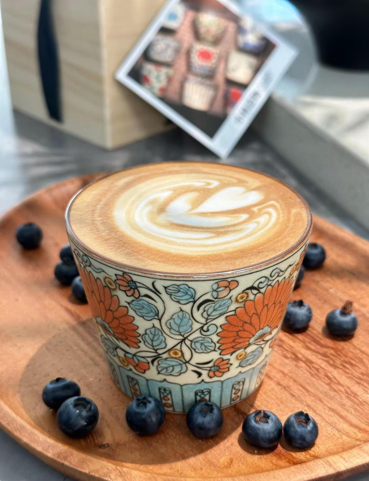 慢享生活，心自安然☕✨ 时光不语，静好如初🌿