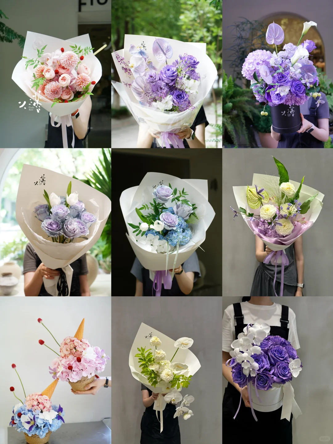 搭配了一些我们喜欢的花｜七夕浪漫合集🪻