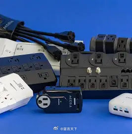 插线板、排插安全警示简报 专家提醒：高功率电器不要插在插线板或排插上，应直接接墙