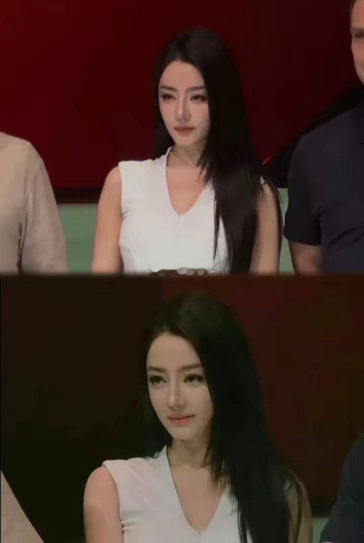 终于理解为啥都说镜头吃她的颜了……屏幕上这张脸已经精致得像CG建模，结果现场生图
