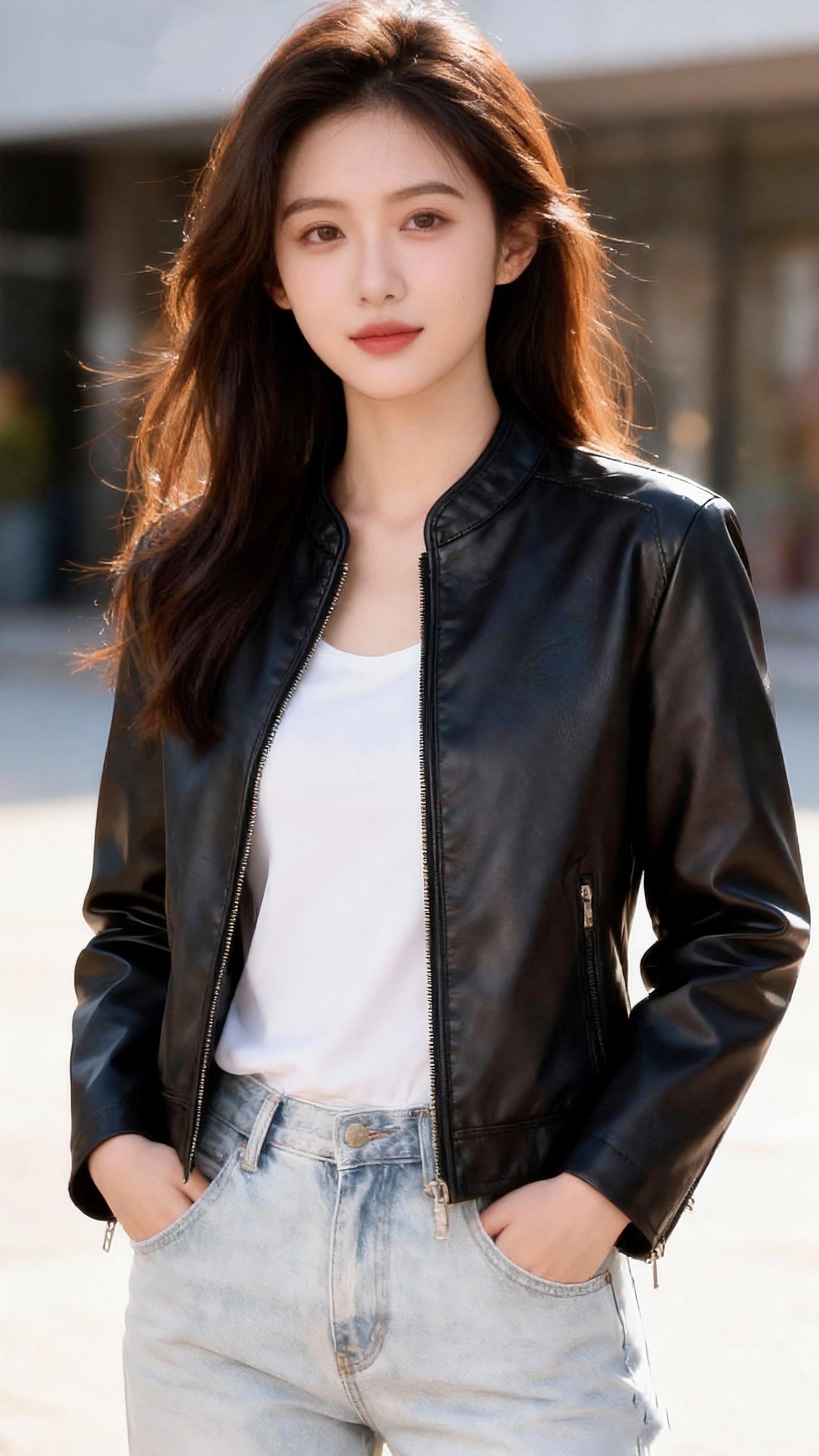 穿搭分享，男女款外套，左下拥有同款。