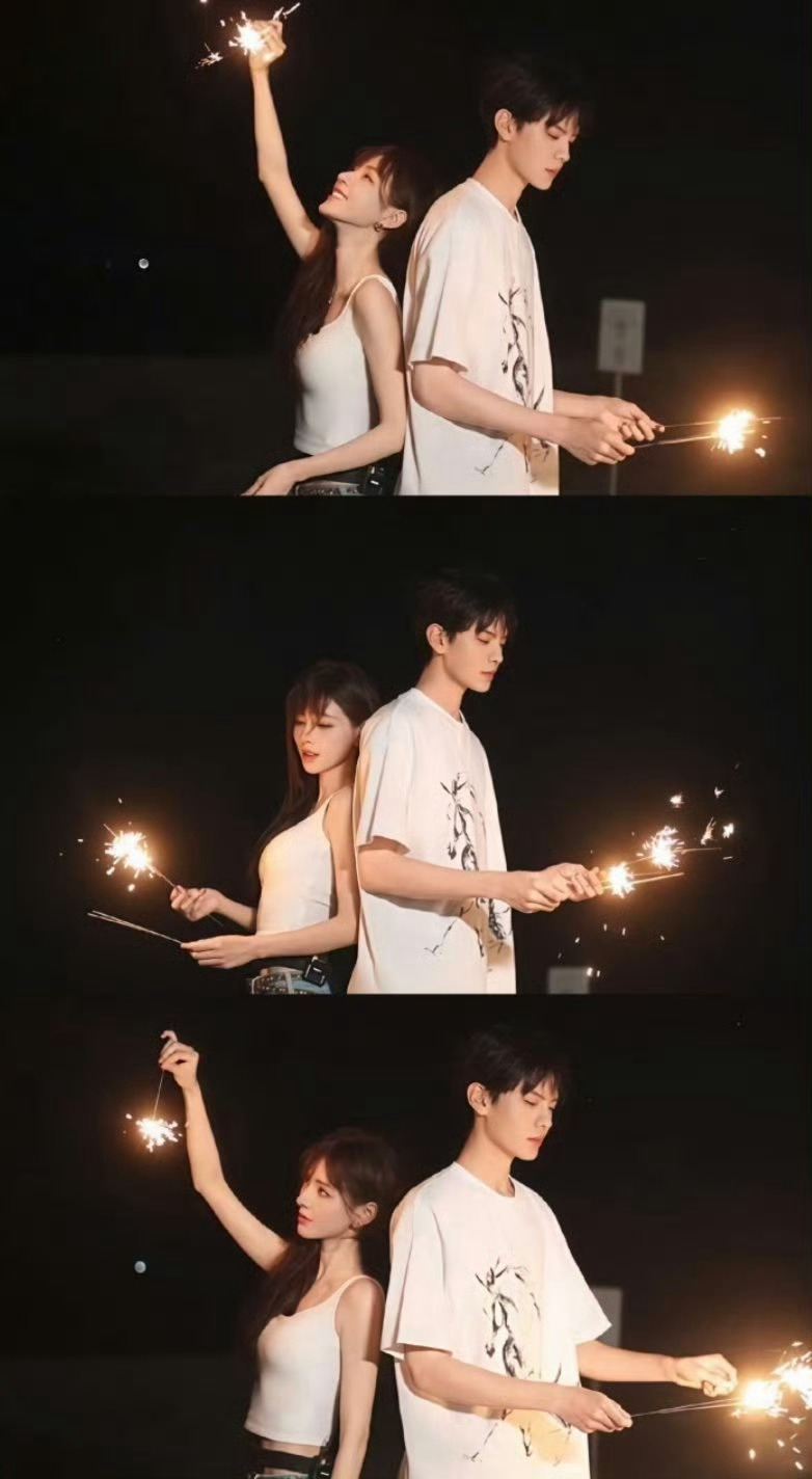 太绝了！张予曦毕雯珺七夕营业张予曦毕雯珺 很短的时间里见了很多面姐姐弟弟从国外到