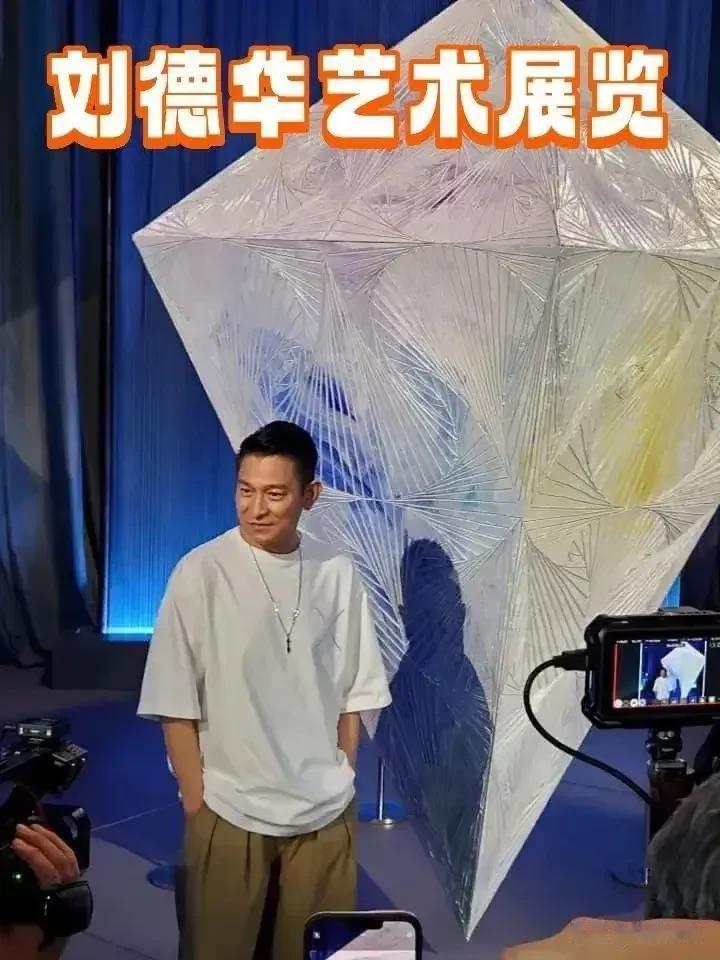 刘德华先生利用八九个月的时间，亲自在香港策划并举办了一场独特而精彩的艺术展。他的