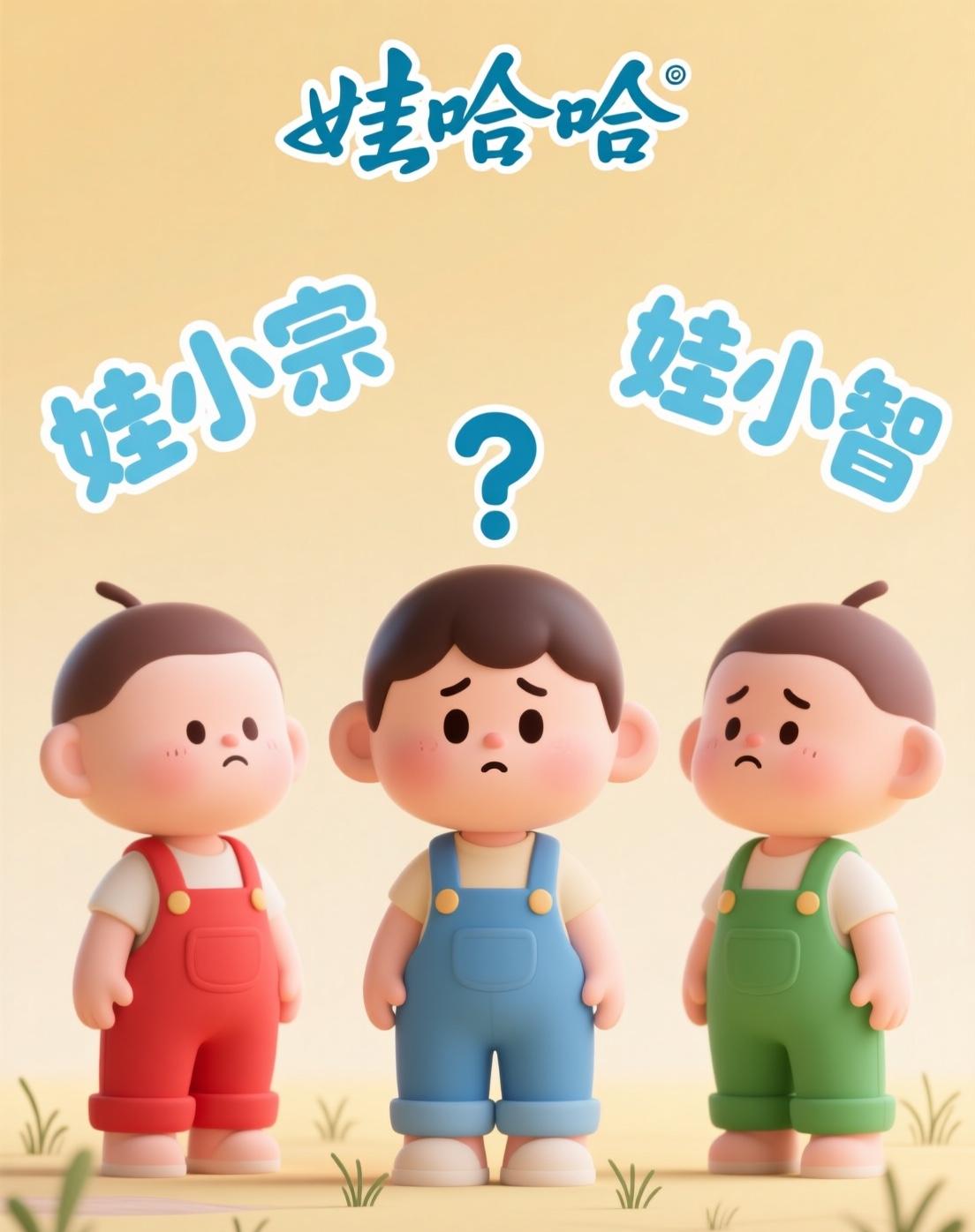 覆水难收，破镜难圆！
要我说，不论是“娃小宗”，
还是“娃小智”，它都代替不了也