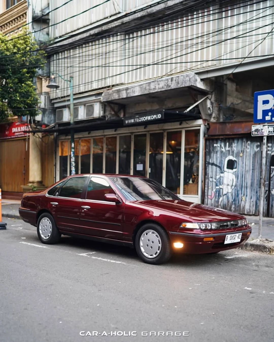 看来看去还是觉得90年代日系老车好看