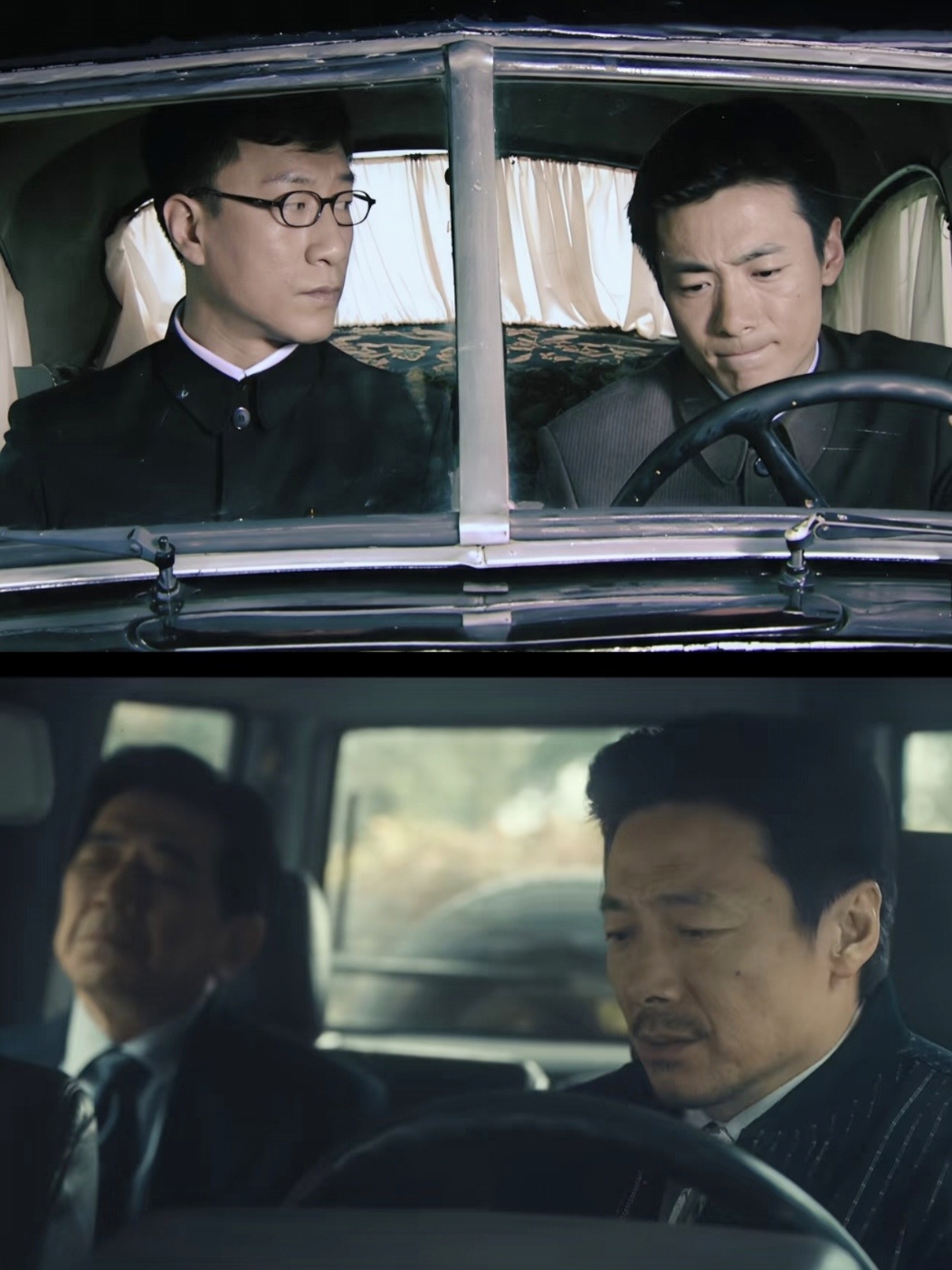 祖峰跨越两个时代的同构图：《潜伏》2008 —《交锋》2026 ​​​