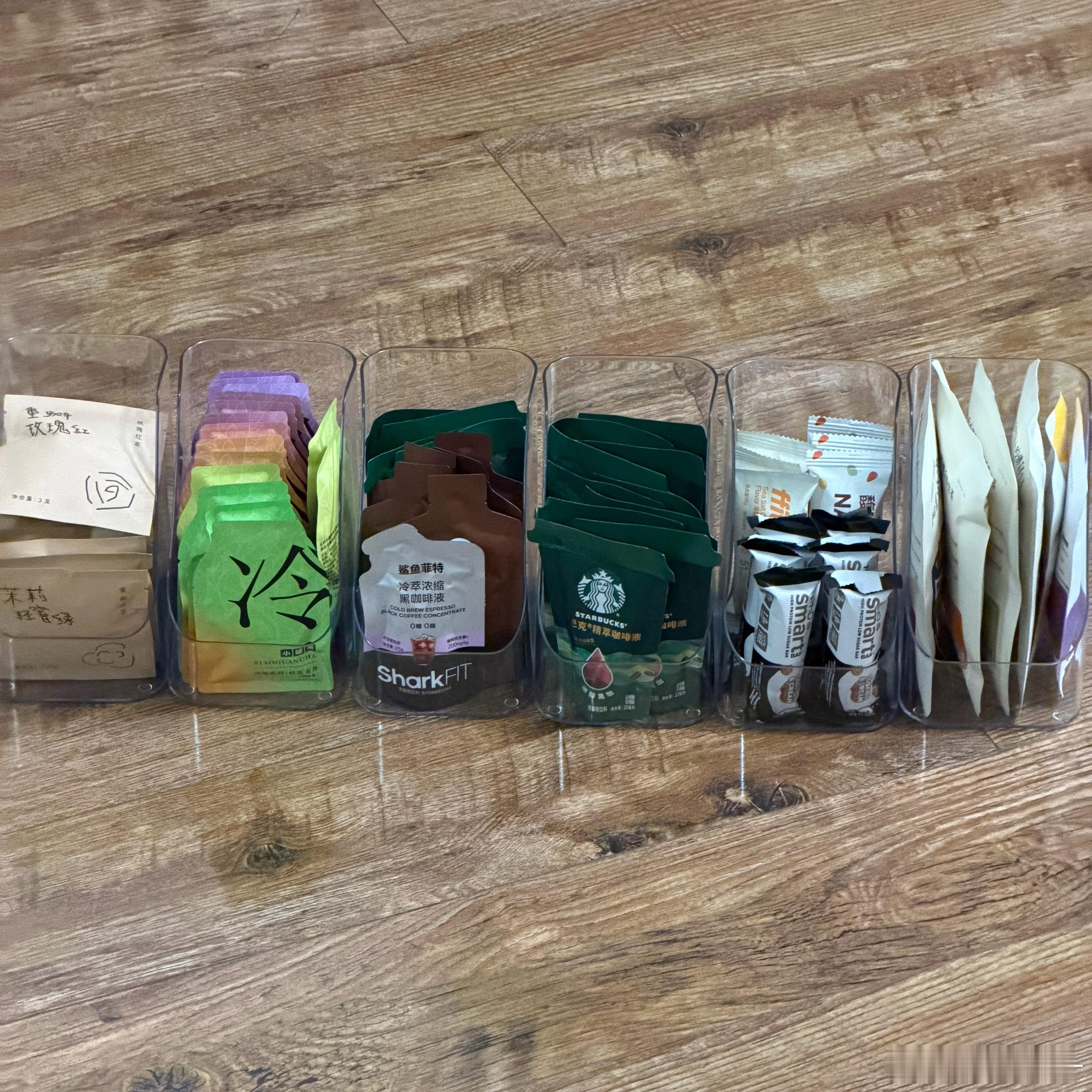又到了两个盒子 都收拾完了 好爽 ​​​