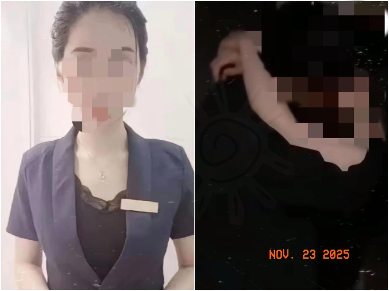 不看不知道，一看吓一跳，她真的太敬业了，为了业绩也是拼了，难怪会这么要强
​多少