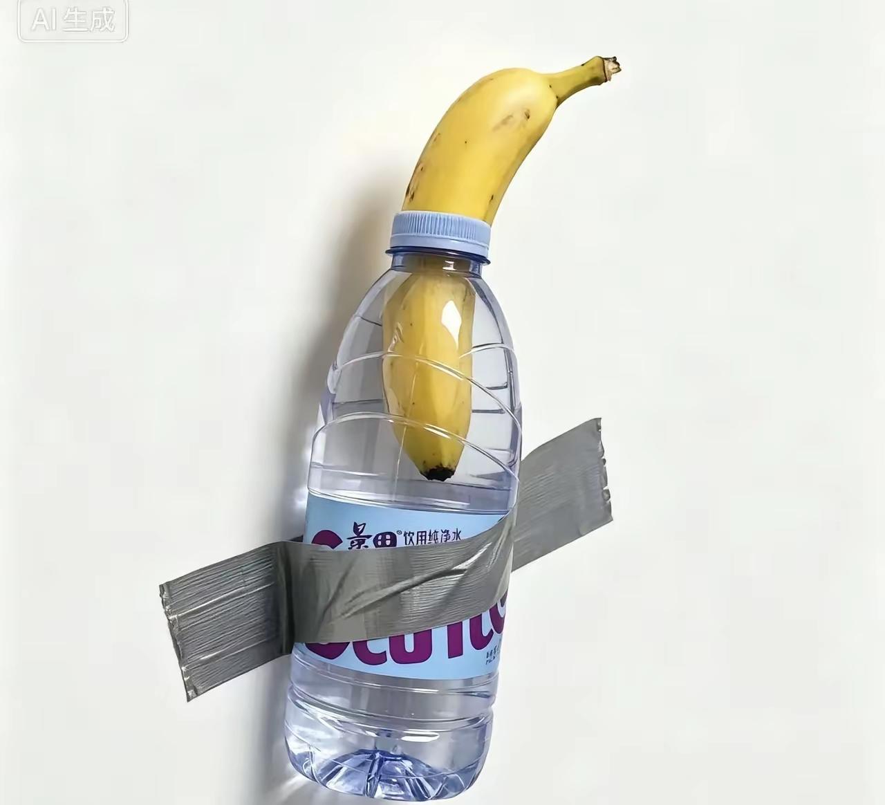 一根名扬四海的香蕉