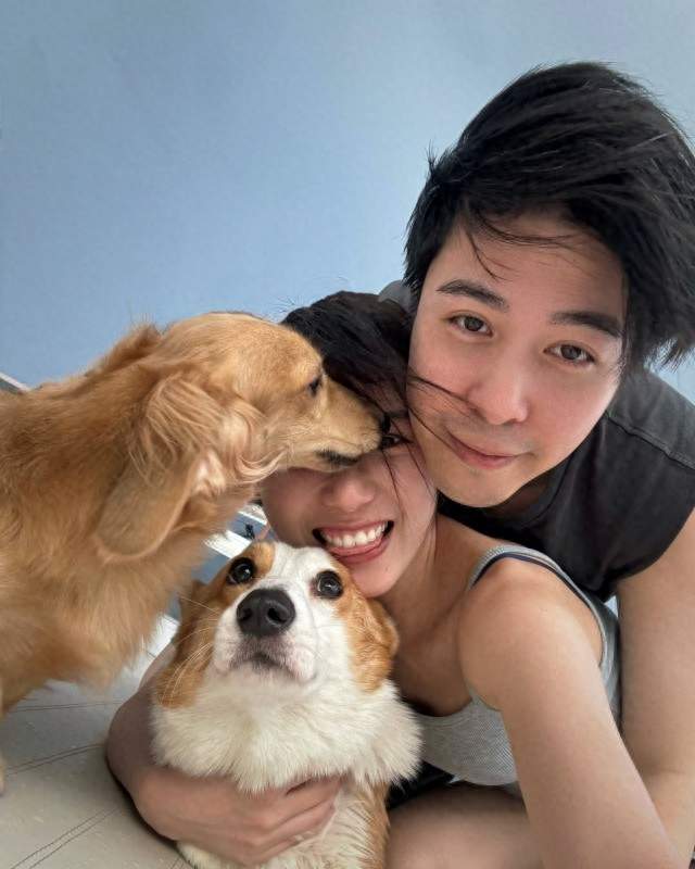 黄昏湖心浪漫求婚！港姐王菲与歌手张子丰相恋四年官宣订婚