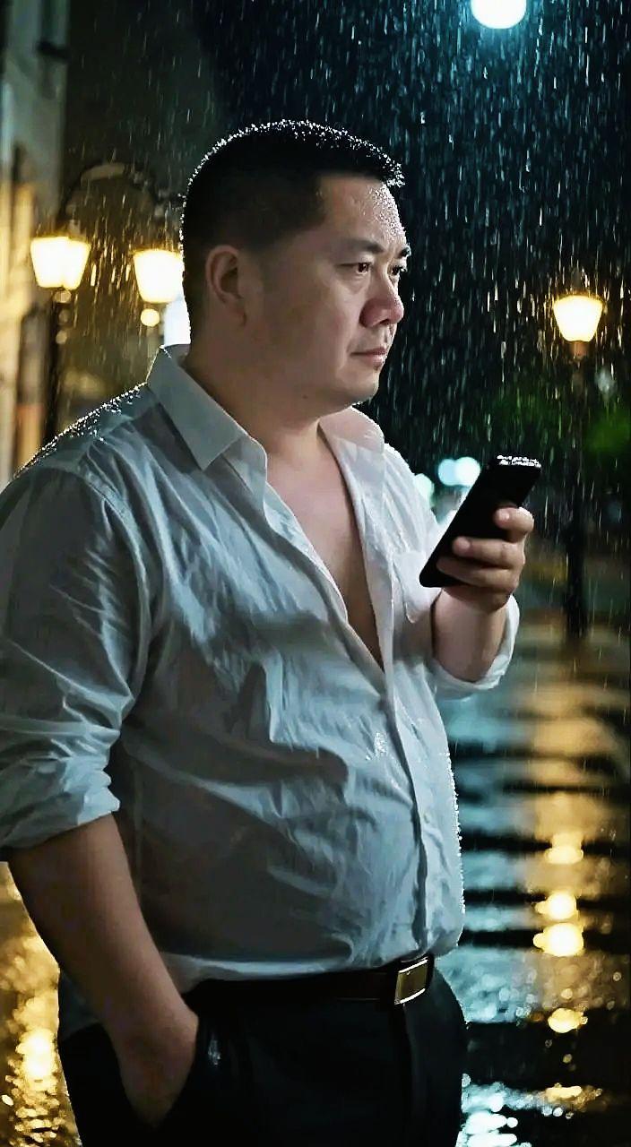 成熟男人 深情大叔 成熟大叔 如水年华沧桑版大叔