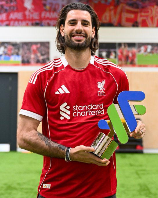 索博本赛季第四次当选渣打最佳球员（8月/10月/11月/2月） 