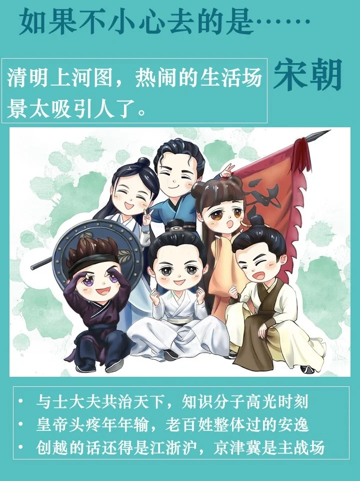 如果我能穿越，诸位有要捎的话吗❓