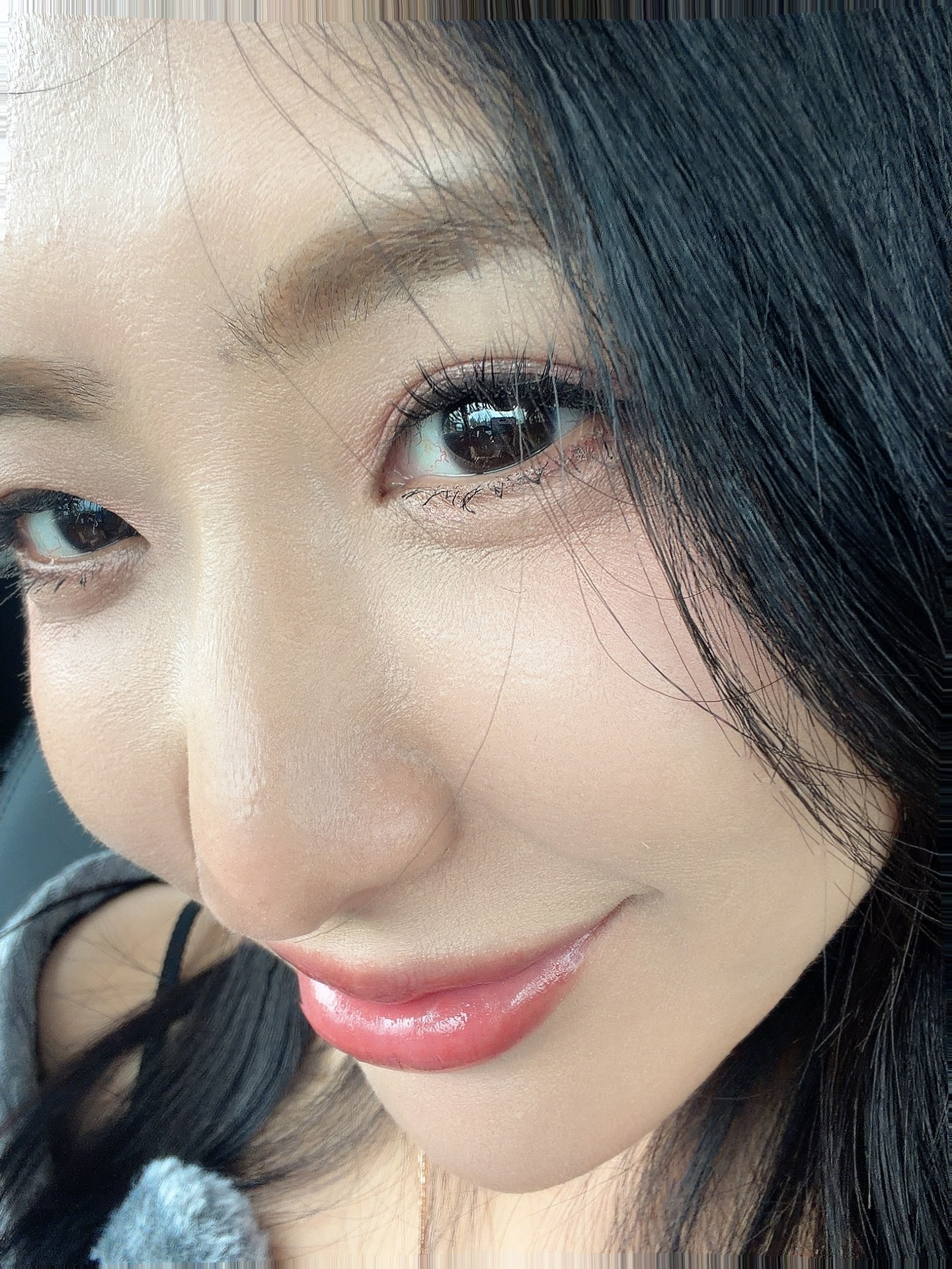 杭州的雨越下越大 送上一张大头糖 