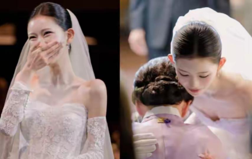 已故女星崔真实女儿大婚，嫁大11岁圈外男友，减重百斤穿婚纱抢镜
娱乐