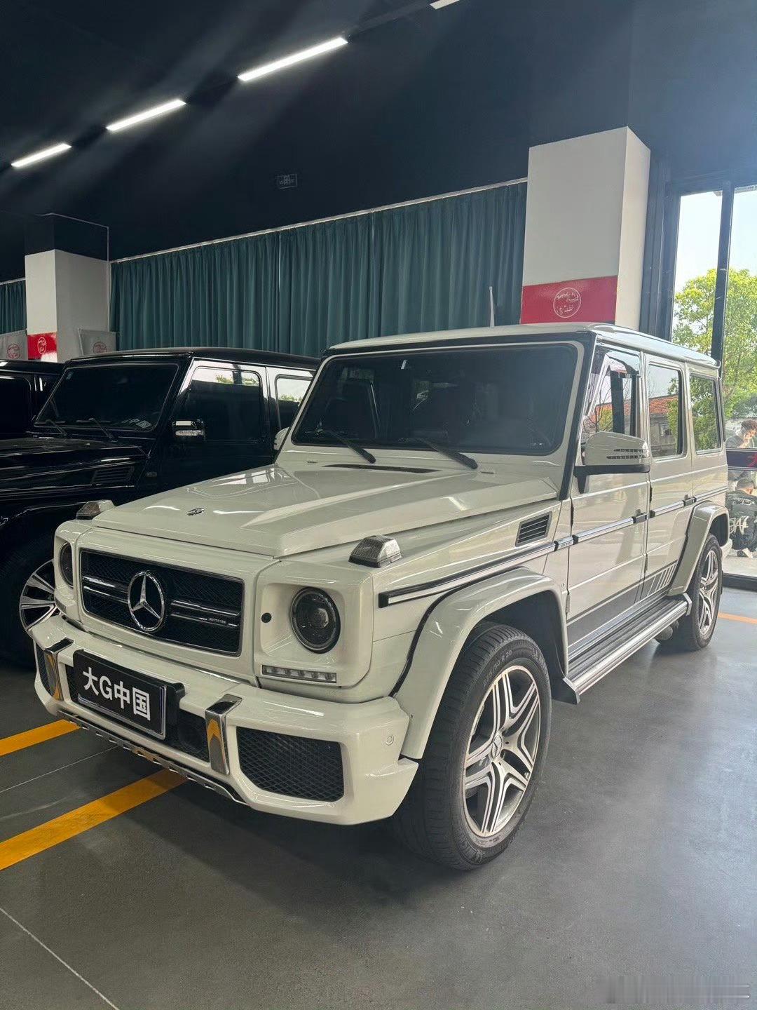 2013年奔驰G63、价格5X ​​​