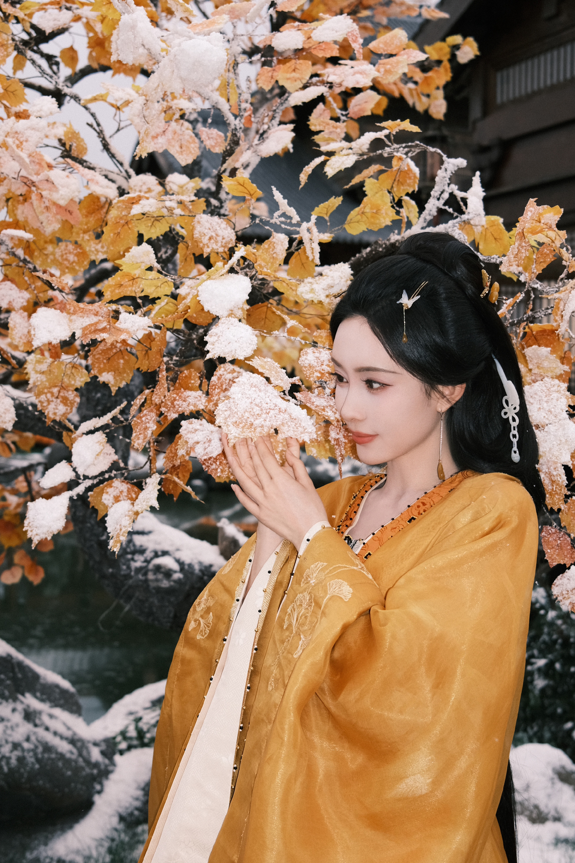 欧尼…你怎么怎么可爱啊🥰… 孟子义百花杀