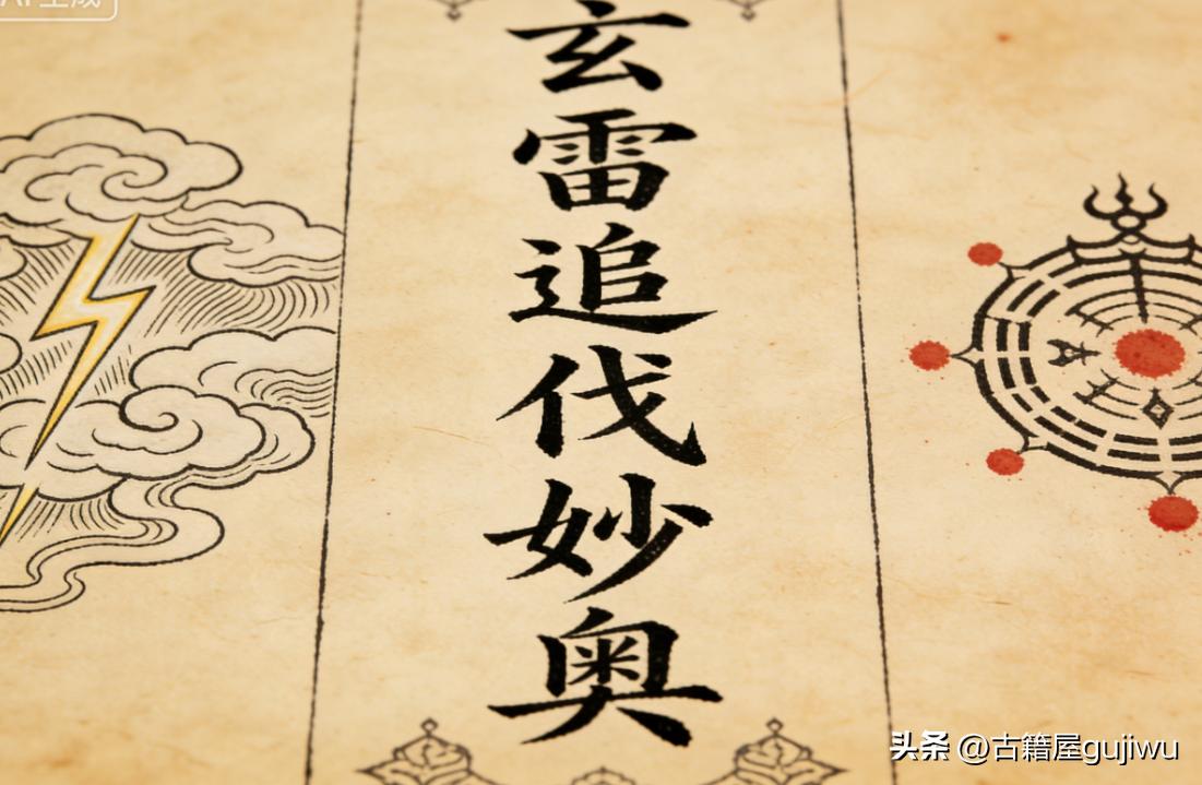 《玄雷追伐妙奥》📖页数:  65双页128页 道家相关古籍