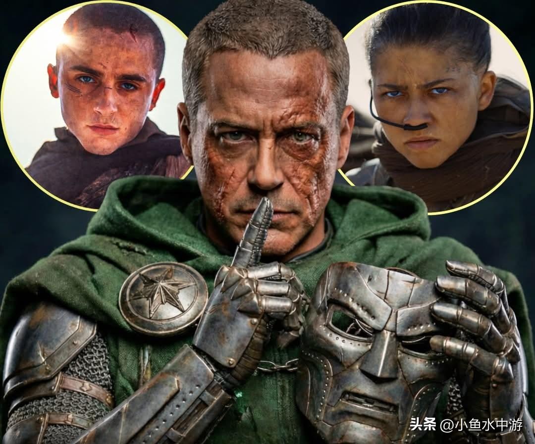 票房大战即将上演 
 
《复仇者联盟：毁灭日》vs 《沙丘3》
两部影片已定档2