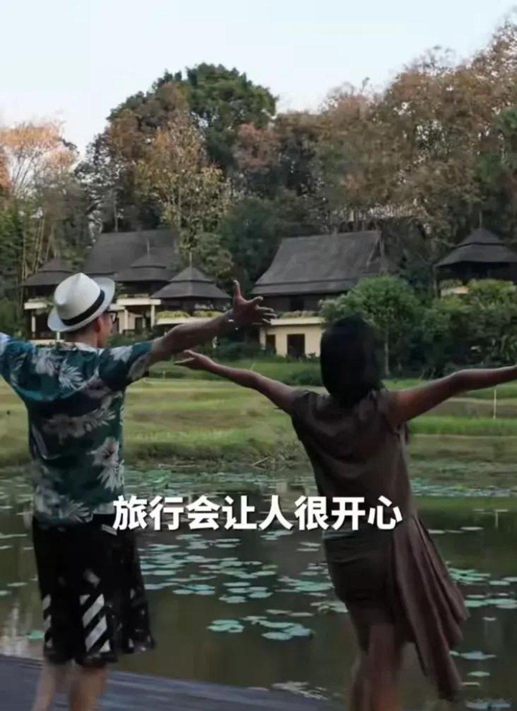 53岁的瞿颖，至今未婚未育，她选择独自在泰国清迈定居，豪宅买在富人区，外观像个小