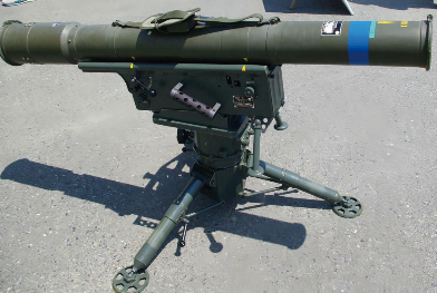 每天认识一件兵器 日本87式“中马特”反坦克导弹87式“中马特”（Type 87