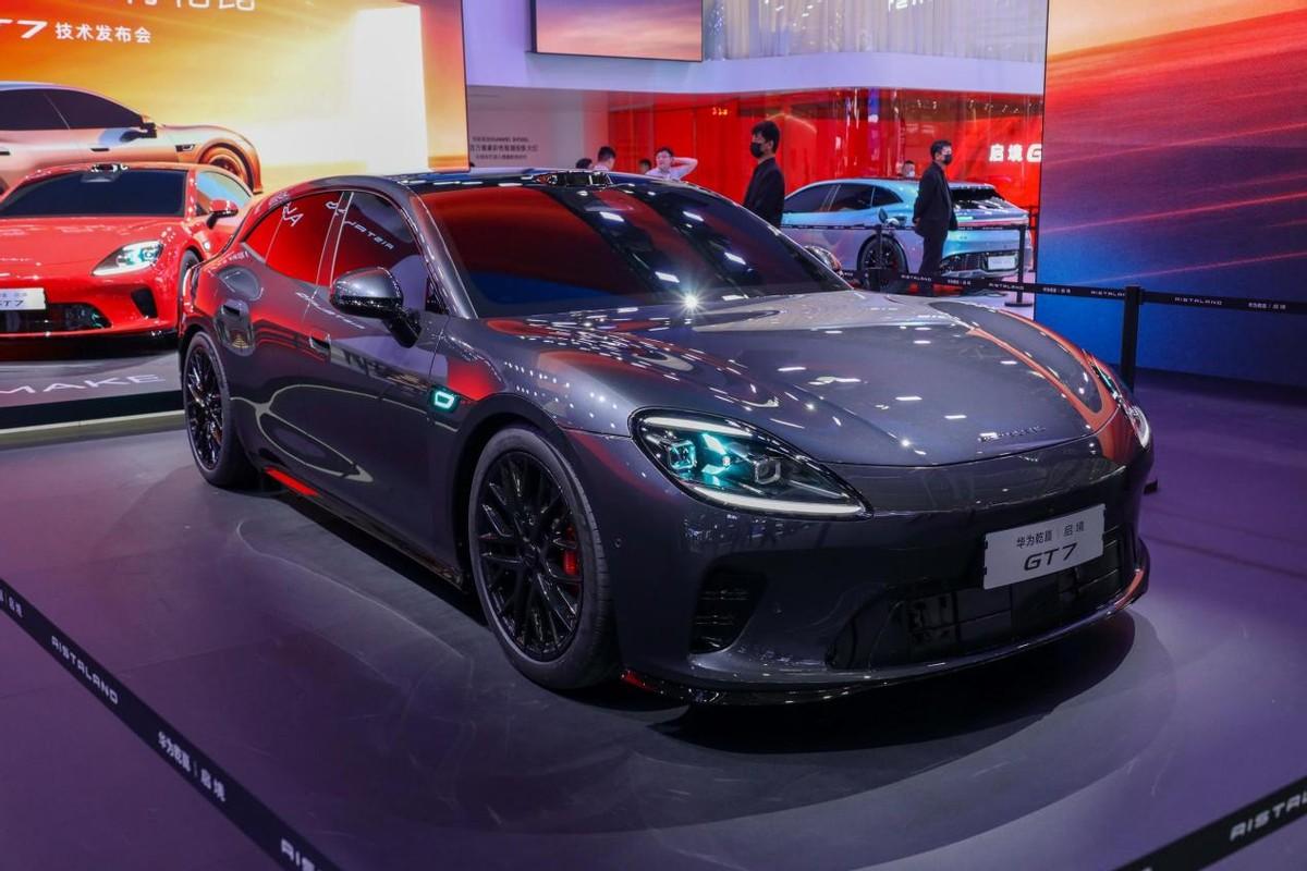【纯电猎装车启境GT7上市，定价20.99万元至32.99万元】6月下旬，广汽集