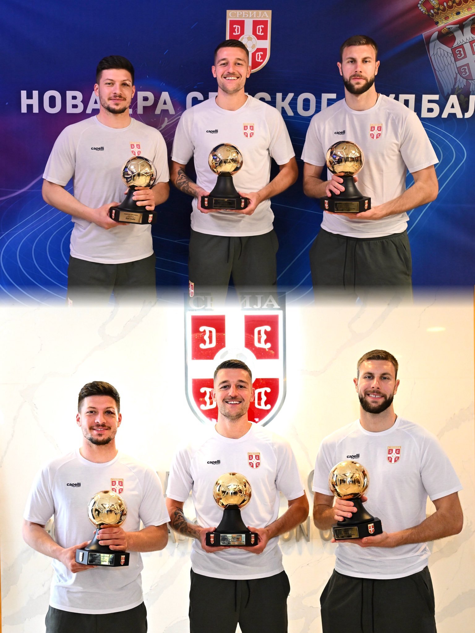 AC米兰 帕夫洛维奇：为国出战50余场，并荣获金球奖，我心怀感激、倍感荣幸与自豪