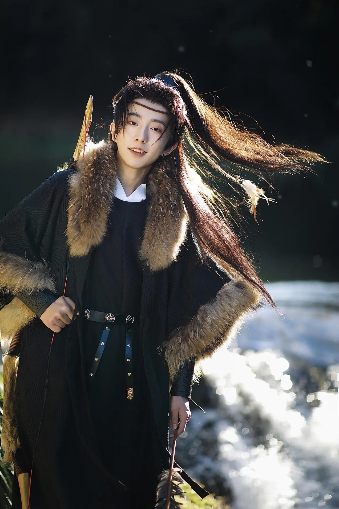 不陪我去玩儿的话那我可就生气了噢！！