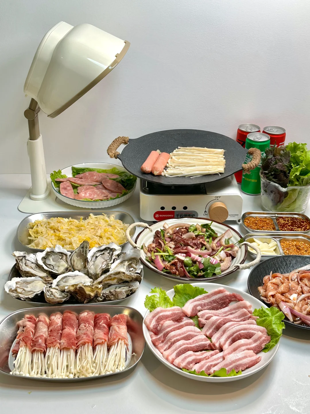 自制烤肉｜百元实现烤肉自由🥩