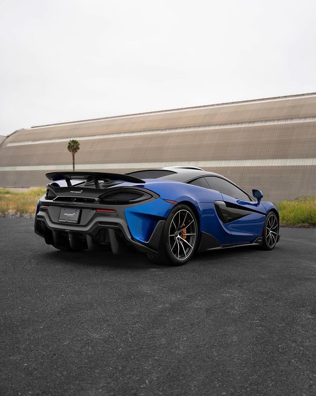 McLaren 600LT 💙 McLaren 600LT#迈凯伦600LT#