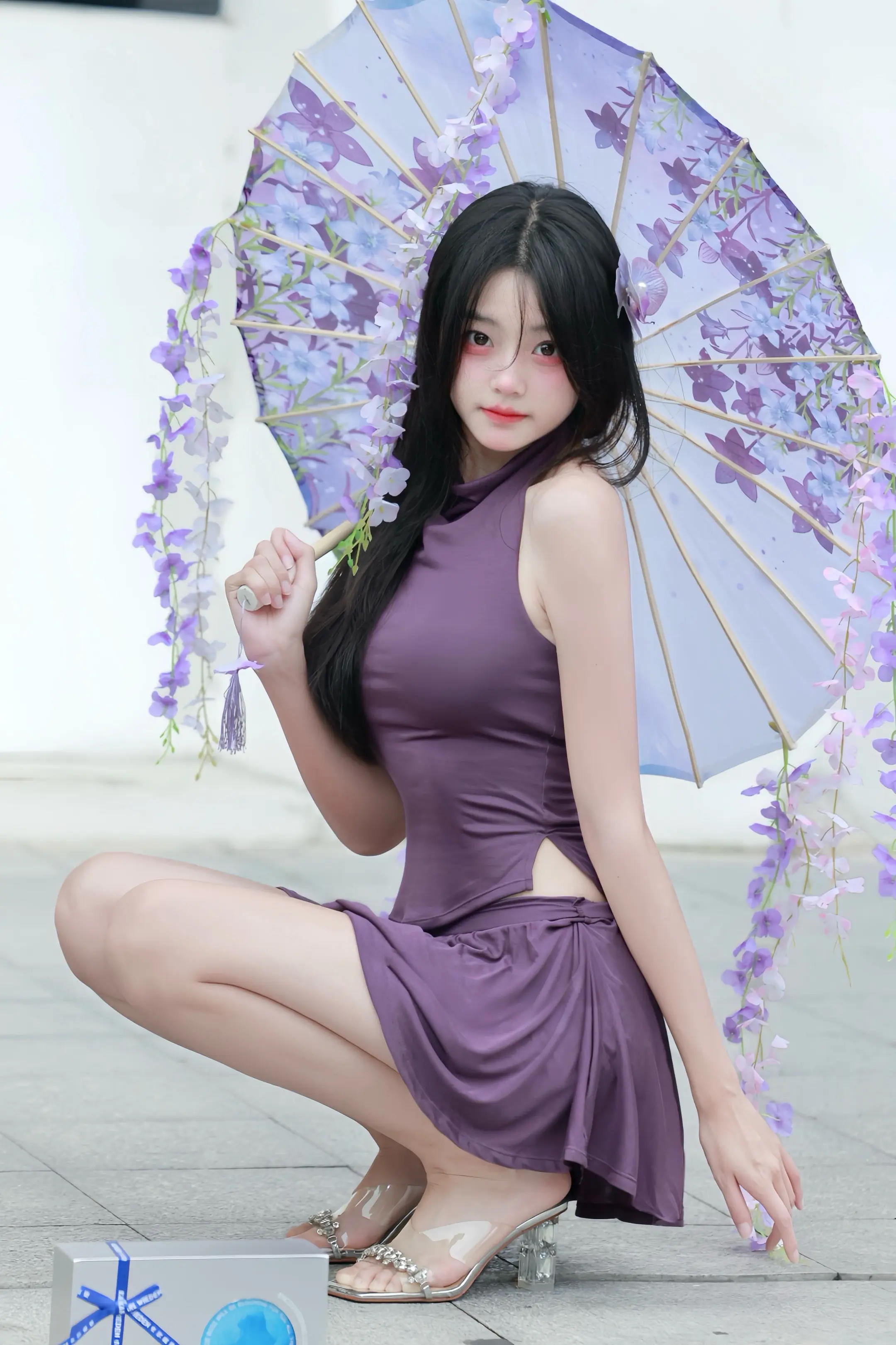 紫色的妹妹果然很有韵味💜
