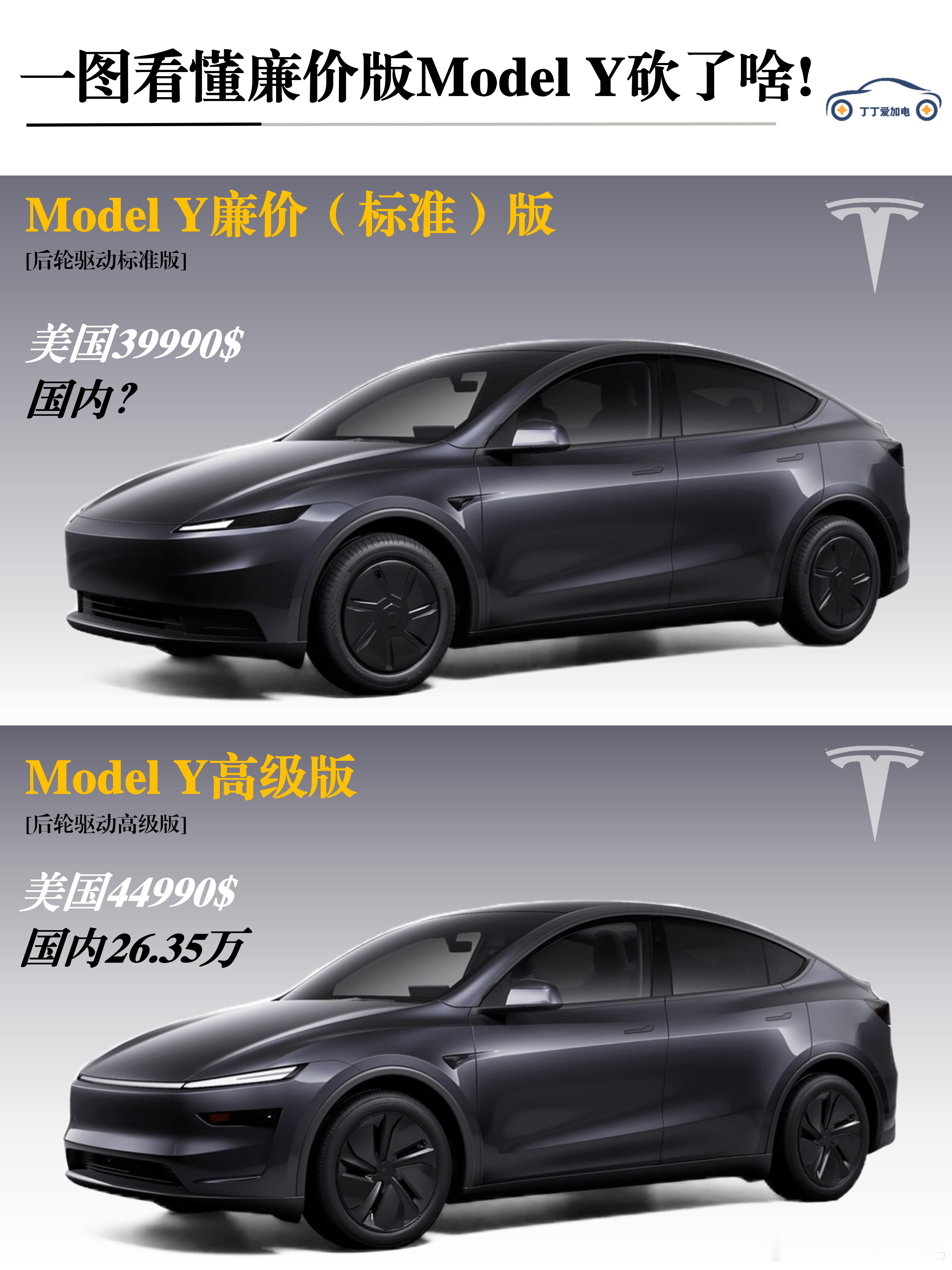 特斯拉或推出更低价modely特斯拉 特斯拉Model Y“廉价版”（官方称标准