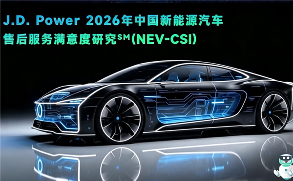 J.D.Power 君迪刚发布的 2026 年国内新能源车售后调研，把现在电车的