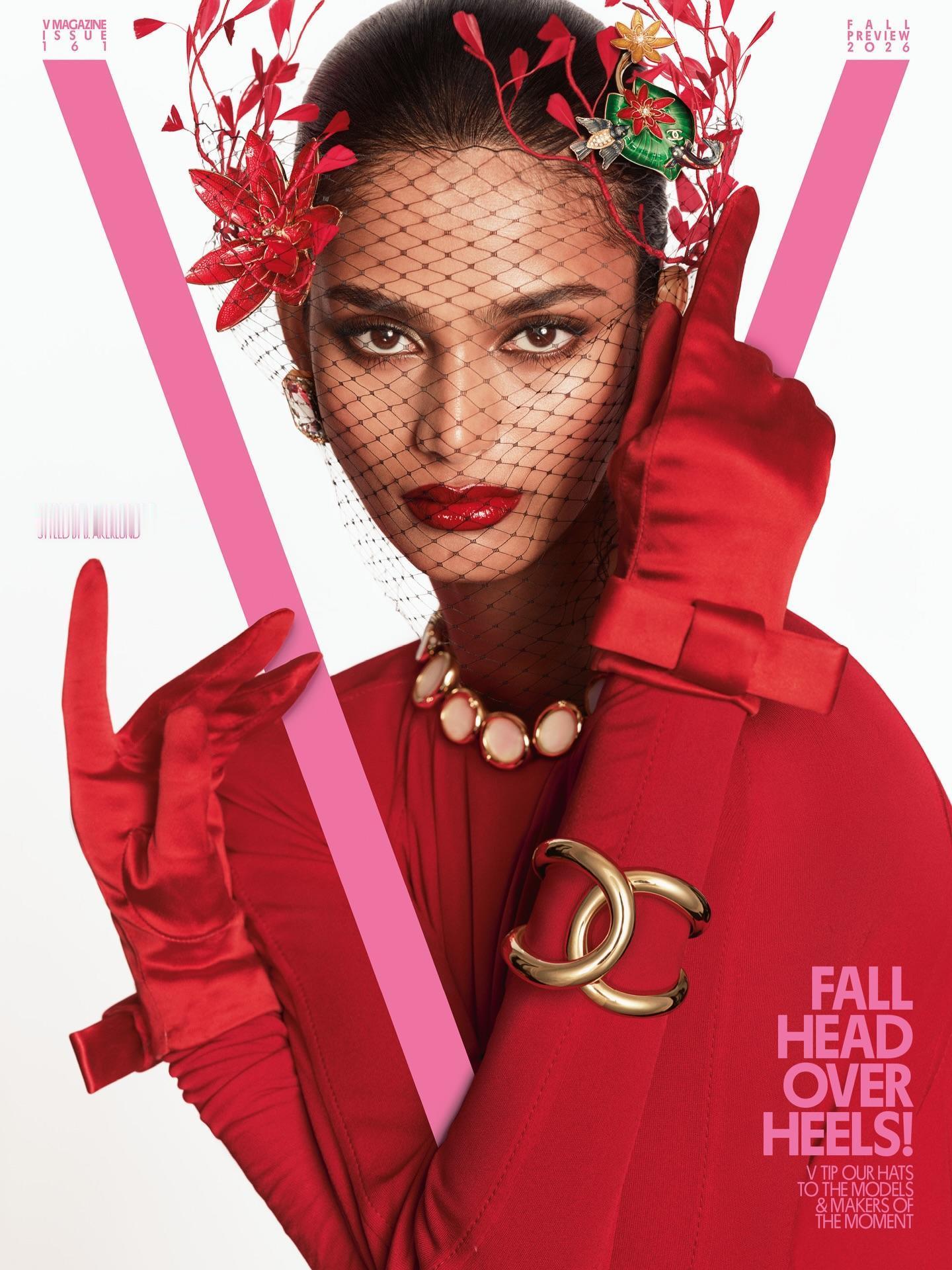封面大赏 V Magazine Fall Preview 2026香奈儿品牌形象