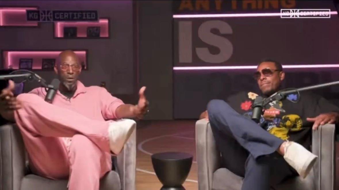 加内特表示球迷不应该投票让勒布朗入选全明星“ 勒布朗不想参加全明星赛 听着所有打