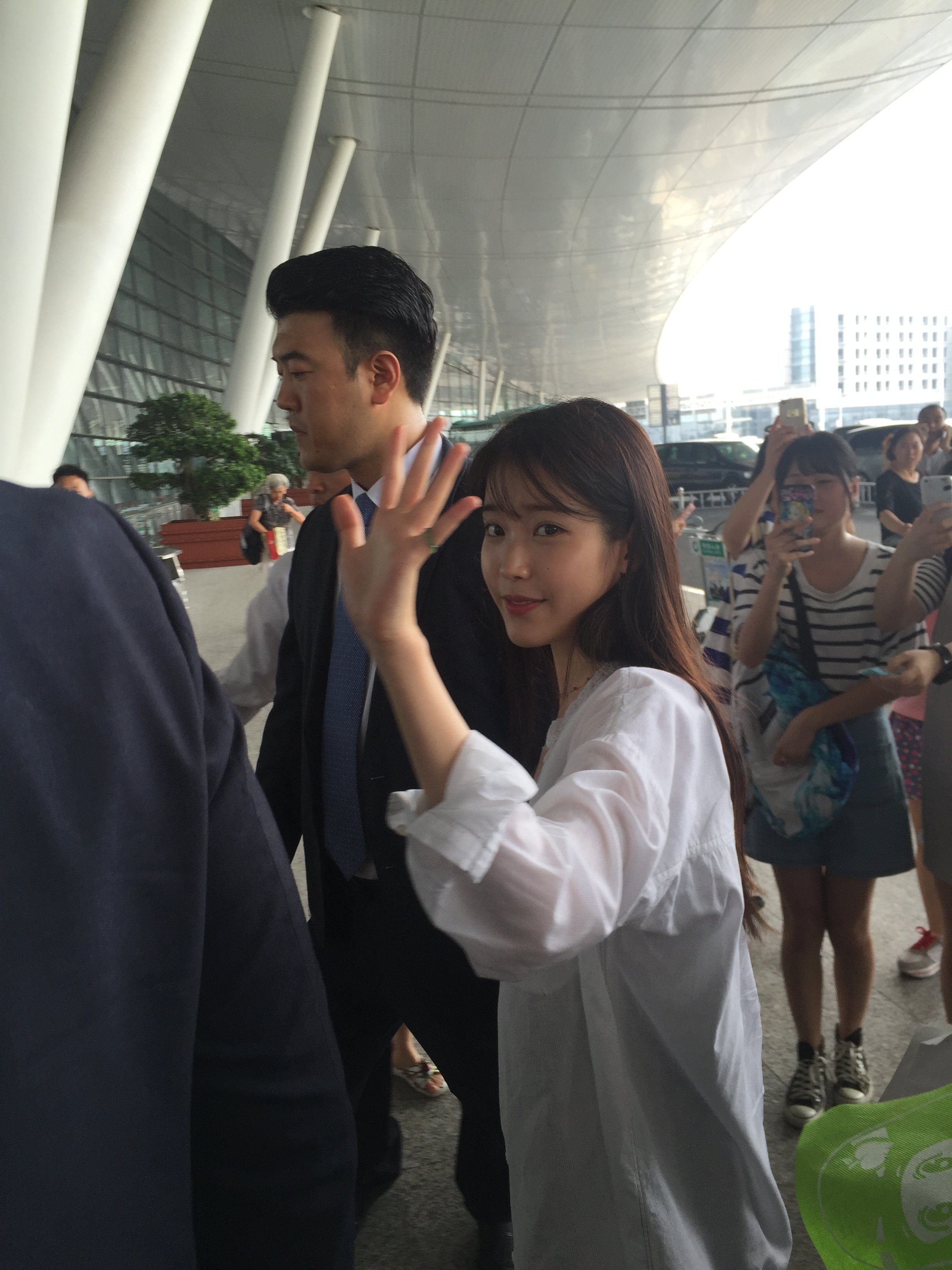 IU  ❤️IU韩国第一女solo 2016年时光机🐥那年今日160724 I