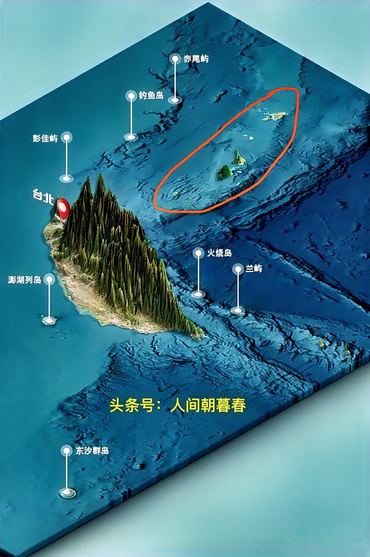 站在我国台湾岛上向东远眺，即可望见一片大型的岛屿群，这便是琉球群岛中著名的八重山
