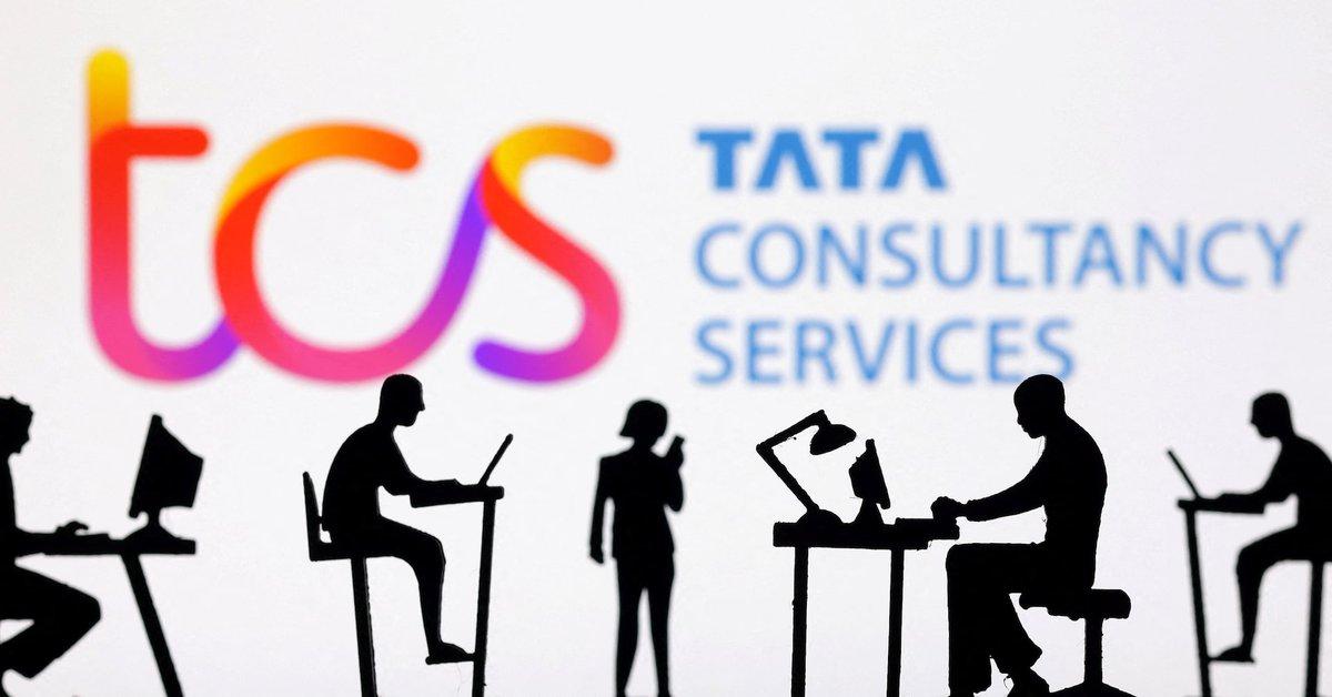 [To learn English]
India's Tata Consulta