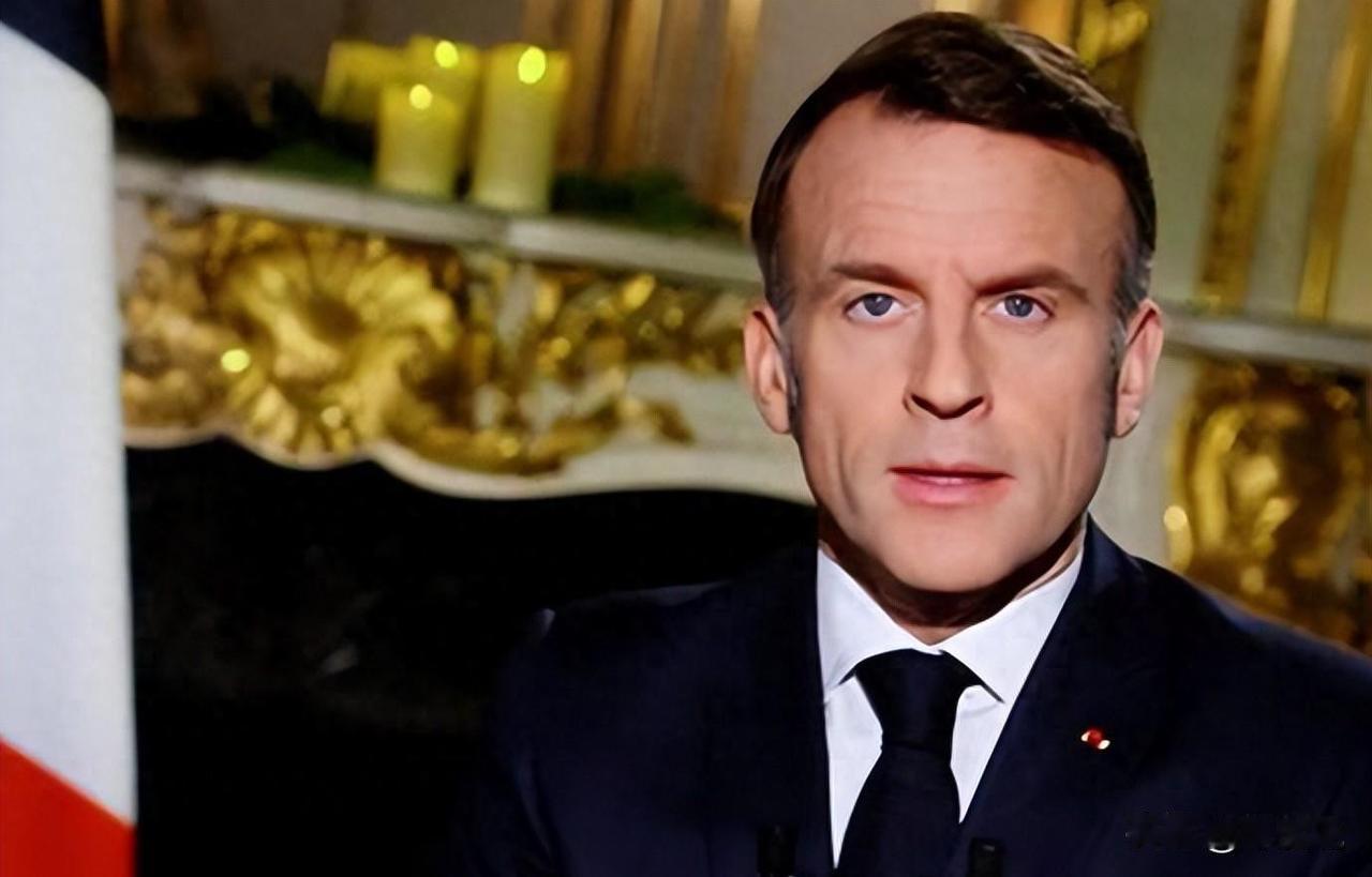 马克龙喊话：欧洲将死磕乌克兰，哪怕未来跟俄罗斯签和平协议也不松劲
这个消息一出来