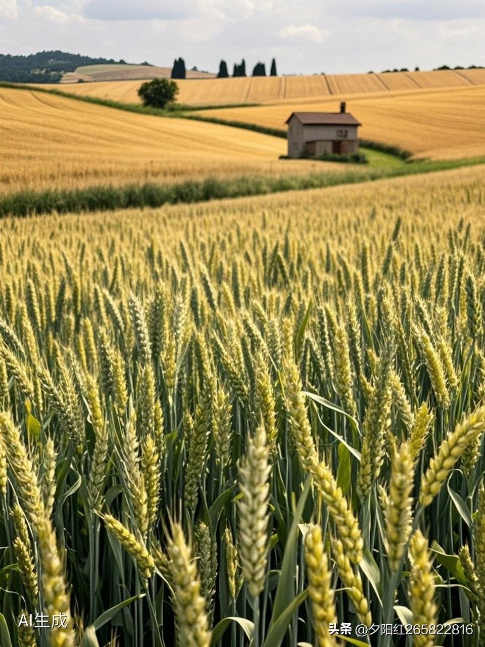 农民种多少亩地能不用外出打工，这得看种啥、咋种。就拿种小麦来说，一亩地一年纯收入