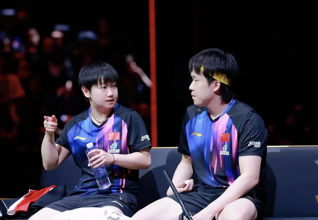 老说谁谁大满贯
到底有多牛？
就是拿下乒坛三大顶级冠军
奥运会、世乒赛、世界杯